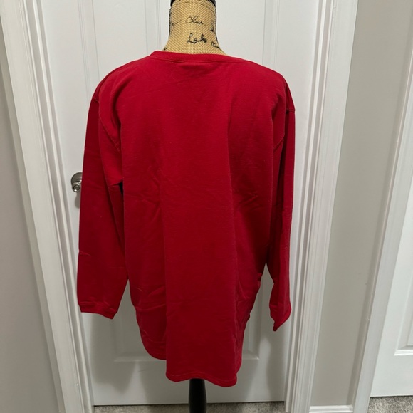 Vintage Embroidered Polar Bear Sweatshirt - Picture 6 of 9